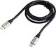 Unitek USB 3.2 Video Cable USB-C male - USB-C 100W Γκρι 2m C14091ABK