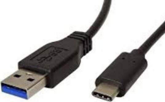 Neutralle USB 2.0 Cable USB-C male - USB-A Black 0.5m