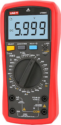 Uni-T Digitales Multimeter mit AC Messung UT890C