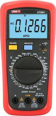 Uni-T Digitales Multimeter mit AC Messung UT39E+