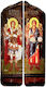 Image Archangel Michael Wooden 52x14cm