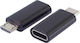 PremiumCord Converter micro USB male to USB-C female 1pcs KUR31-20