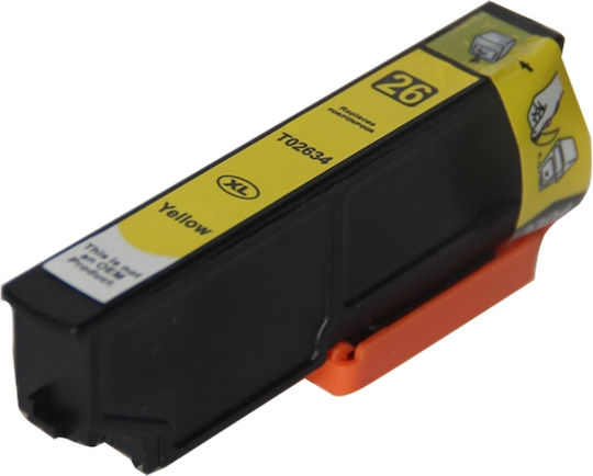 Kompatible Tintenstrahldrucker-Tintenpatrone Epson 500 Seiten 10ml Gelb 1Stück