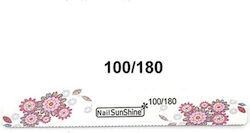 Mixcoco Professionelle Nagelfeile Gebogen 100/180 Mixcoco Professionelle Nagelfeile Gebogen 100/180