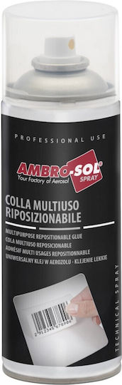 Ambro-Sol Spay Construction & Heavy Duty Glue Transparent 400ml I257