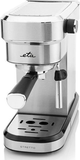 ETA Stretto Automatic Espresso Machine 1350W Pressure 15bar Silver