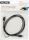 Blow USB Typ-C Kabel USB-C männlich Schwarz 1m 66-149