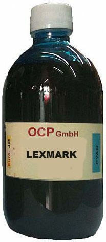 Συμβατό Μελάνι Εκτυπωτή InkJet Lexmark 1000ml Κυανό 1τμχ