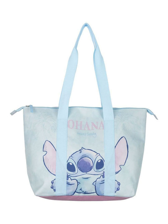 Stitch & Soul Παιδική Τσάντα Θαλάσσης Ροζ 48x32x32εκ.