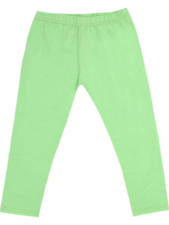 Prod Kinder Leggings Capri Green (green)