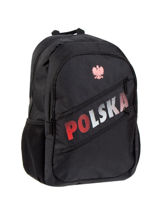 Starpak Schulranzen Rucksack Junior High-High School in Schwarz Farbe