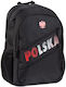 Starpak Schulranzen Rucksack Junior High-High School in Schwarz Farbe