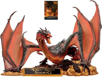 Mcfarlane Toys Hobbit: Dragons Series 8 Statue Smaug Figure height 28cm