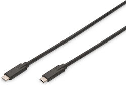 Digitus USB 3.1 USB-C male - USB-C 100W 1m (AK-300139-010-S) Digitus USB 3.1 USB-C male - USB-C 100W 1m (AK-300139-010-S)