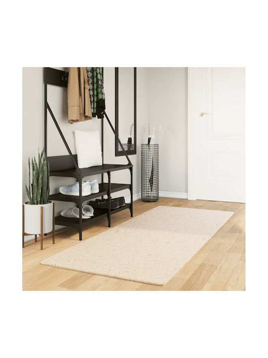 vidaXL Huarte Rug Rectangular Beige