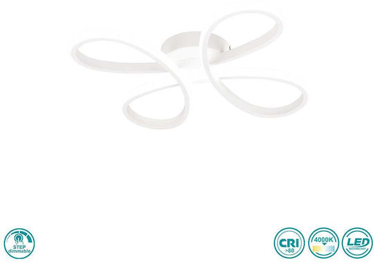 Trio Lighting Πλαφονιέρα 40εκ. LED
