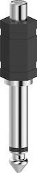HAMA 00205188 6.3mm male σε RCA female
