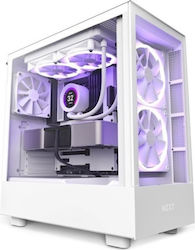 Vengeance Arkham-Z8 NZXT Edition Jocuri Desktop PC (Ryzen 7-7800X3D/64GB DDR5/2.0TB SSD/GeForce RTX 4070/Fără OS)