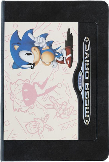 Grupo Erik Sonic - Video Game Тетрадка 96 Листа A5 Catridge