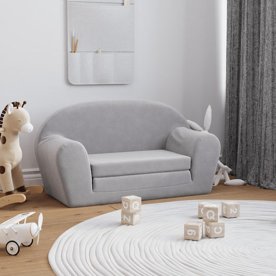 Kinderstuhl Grau 84x34x45cm
