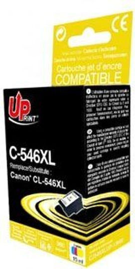 Uprint Kompatible Tintenstrahldrucker-Tintenpatrone Bruder /CL-546XL 15ml Mehrere (Farbe) 1Stück