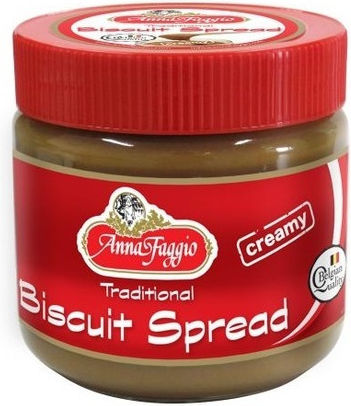Anna Faggio Întindere de Pâine Creamy cu Cookie 400gr
