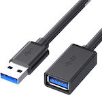 3m USB 3.0 Cable A-Male to A-Female (KABAV1523)