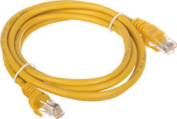 Delta RJ45/1.8-Жълт U/UTP Cat.5e Мрежов Кабел Ethernet 1.8м Жълт Delta RJ45/1.8-Жълт U/UTP Cat.5e Мрежов Кабел Ethernet 1.8м Жълт
