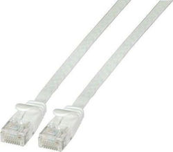 EFB K8107WS.2 U/UTP Cat.6a Мрежов Кабел Ethernet 2м Бял