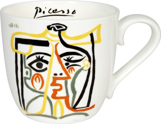 Konitz Picasso Mug from Porcelain 450ml