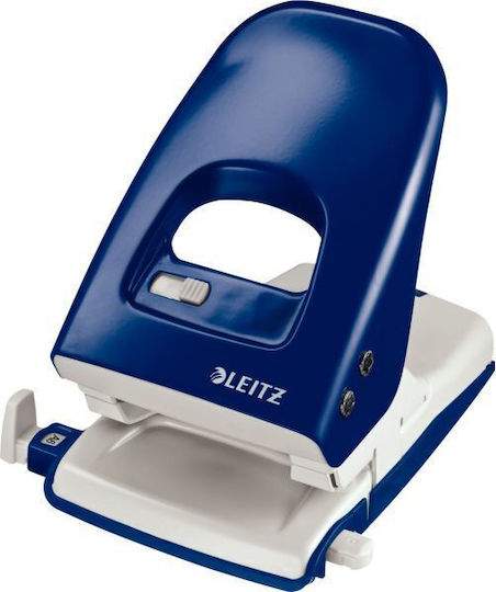Leitz 5138 Paper 2-Hole Puncher with Guide for 40 Sheets