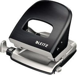 Leitz Paper 2-Hole Puncher with Guide for 30 Sh...
