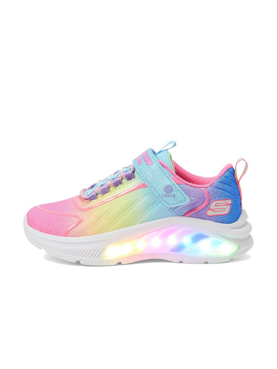 Skechers Αθλητικά Παιδικά Παπούτσια Running Rainbow Cruisers S Lights Πολύχρωμα