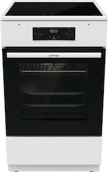 Gorenje Ελεύθερη με Επαγωγικές Εστίες Λευκή GEIT5C60WPG Gorenje Ελεύθερη με Επαγωγικές Εστίες Λευκή GEIT5C60WPG