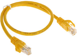 Rbline RJ45/0.5-Yellow U/UTP Cat.5e Ethernet Cable 0.5m Yellow