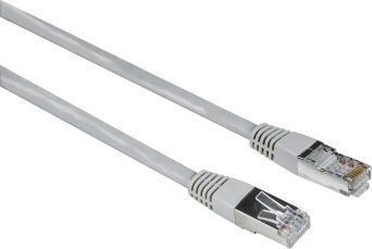 HAMA F/UTP Cat.5e Network Cable Ethernet 1.5m Grey