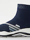 Stiefel Blau