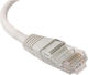 Maclean Energy U/UTP Кат.6 (Gigabit) Мрежов Кабел Ethernet 0.5м Сив