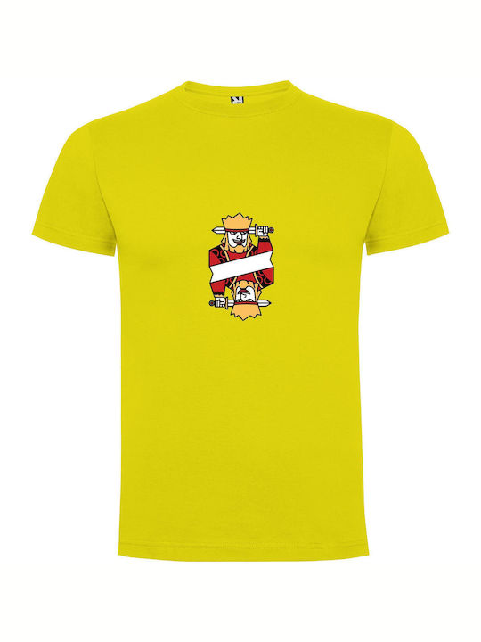 iLovePrints T-shirt Yellow Cotton