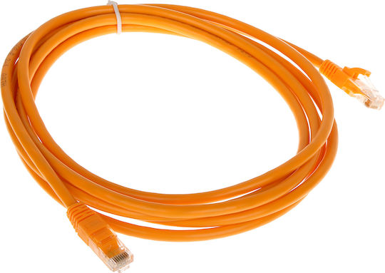 3M U/UTP Cat.6 (Gigabit) Network Cable Ethernet 3m Orange
