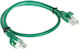 Delta U/UTP Cat.5e Ethernet Network Cable 0.5m Green