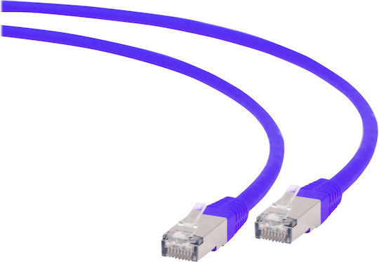 Gembird S/FTP Cat.6a (Gigabit) Cablu De Rețea Ethernet 3m Violet