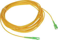 Rbline Optical Fiber SC-APC/SC-APC 10m Yellow
