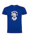 iLovePrints T-shirt Blue Cotton