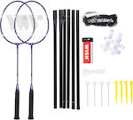 Wish Alumtec Rachete Badminton Set 1buc