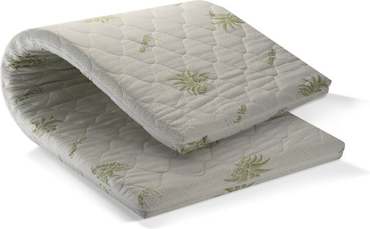 Sleepy Matratzentopper Onesleep Einzel Schaumstoff Mit Aloe Vera 72x190x7cm