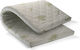 Sleepy Matratzentopper Onesleep Halb-Doppel Schaumstoff Mit Aloe Vera 114x190x7cm