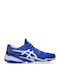 ASICS Court FF 3 Novak Men's Tennis Shoes for All Courts Blue