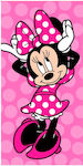 Disney Kids Beach Towel Minnie 140x70cm