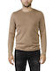 Devergo Herren Langarmshirt Beige